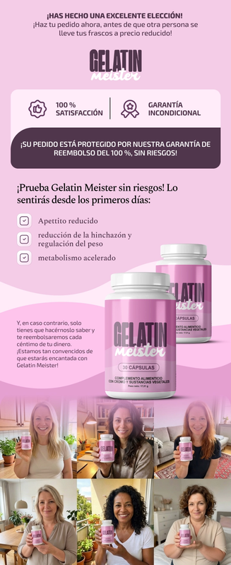 Gelatin Meister