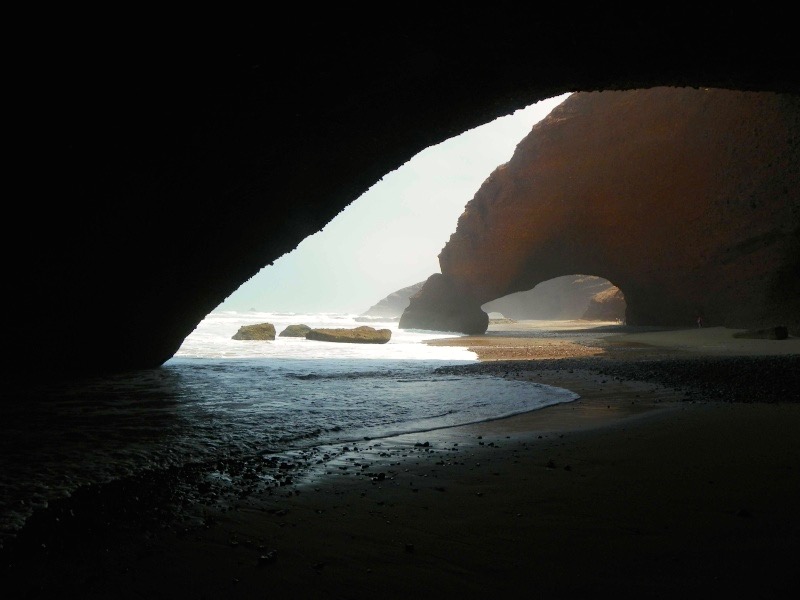 Las playas de Lagzira, Playa-Marruecos (11)