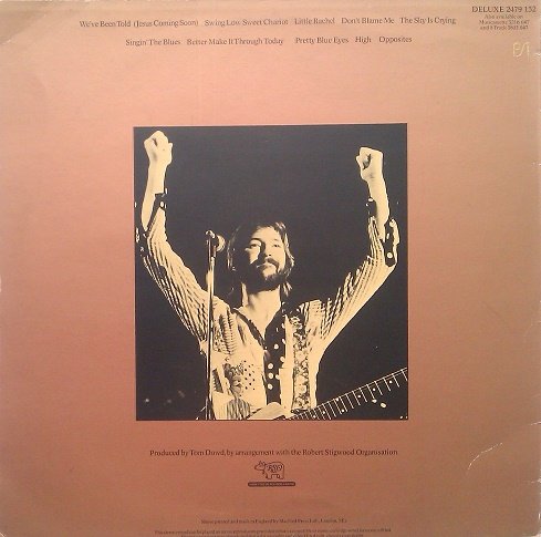 Eric Clapton - There's One In Every Crowd (1975) [Vinyl Rip 24/192] lossless+MP3