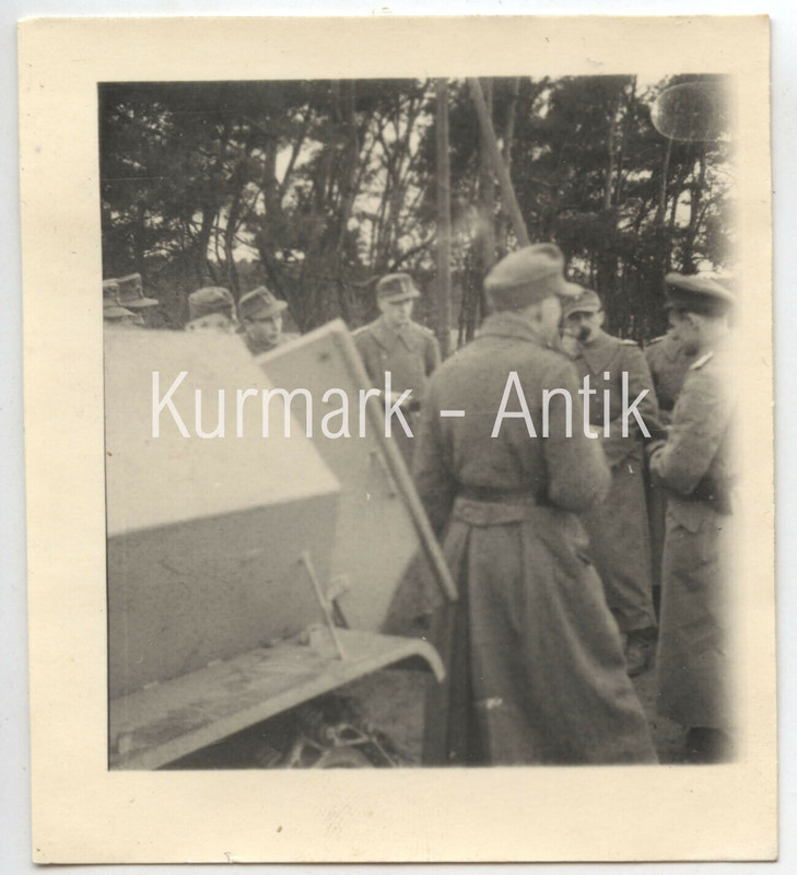 !!!!!!Panzer Stug Sturmgeschütz Abtl. 192 Portrait Offizier 1944