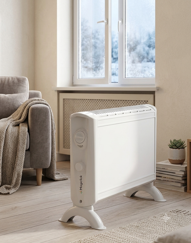 Convector Eléctrico Magiclick C/termostato C1215