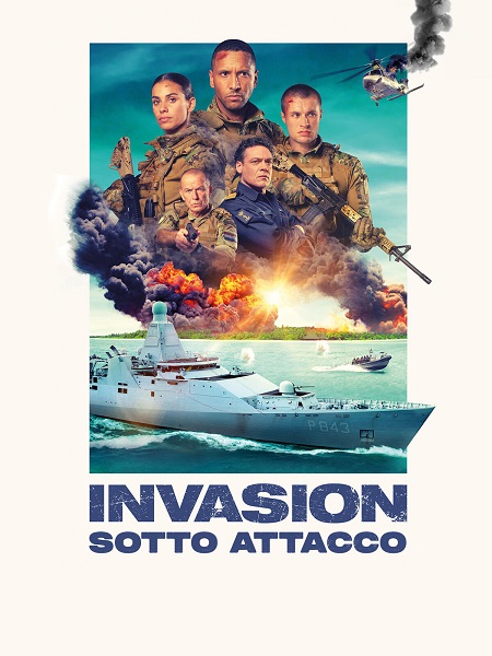 Invasion – Sotto attacco (2024) mkv FullHD 1080p DTS ENG AC3 ITA ENG Sub