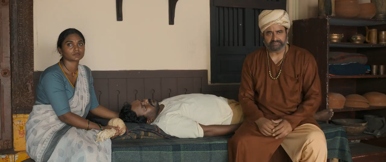 Raja The Raja 2026 WebRip [Telugu] 480p 720p ESub Screenshot