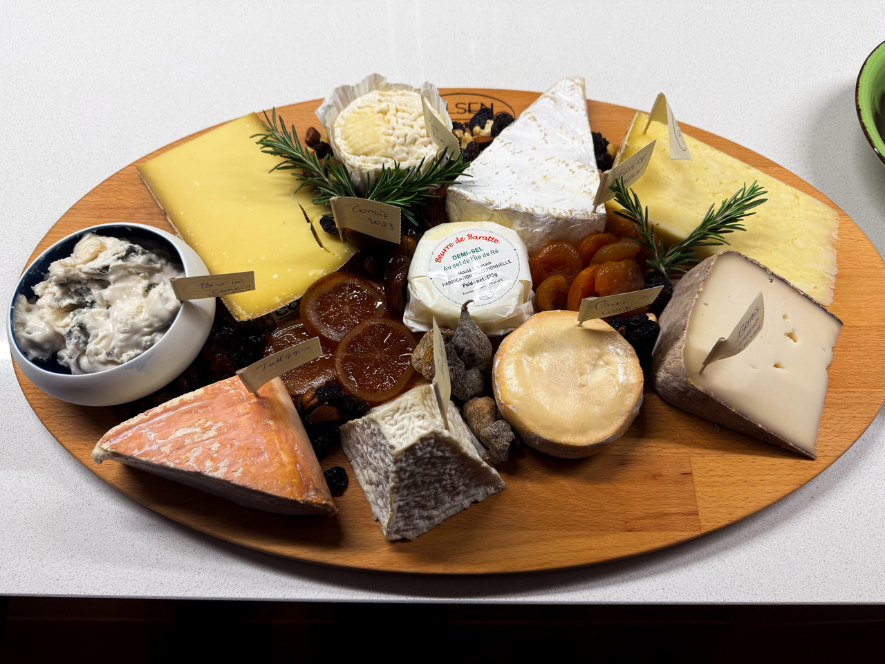 cheese platter