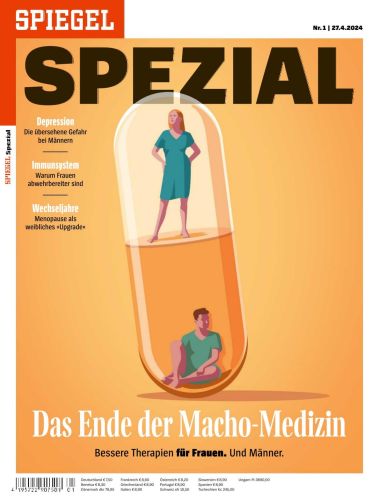 Cover: Der Spiegel Spezial Magazin Mo 01 vom 27  April 2024