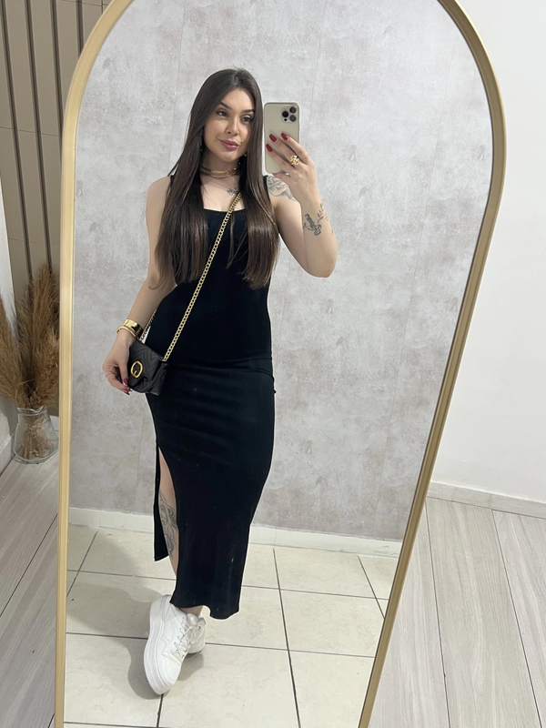 Vestido MIDI Ribana