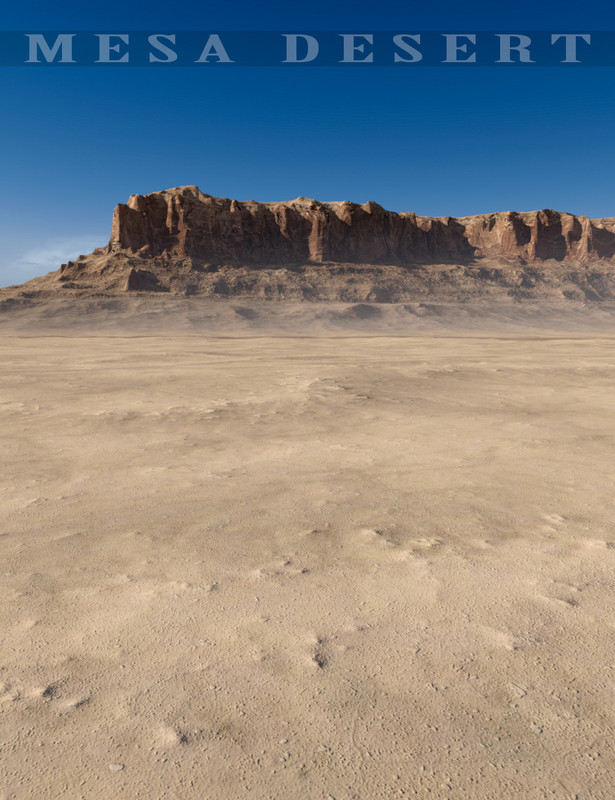 Mesa Desert Mesa Desert