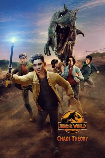 Jurassic World: Chaos Theory (2024) S01 [Hindi-English]
