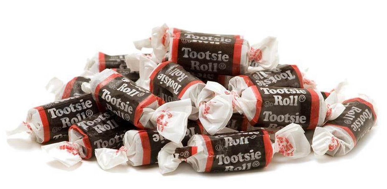 Tootsie rolls