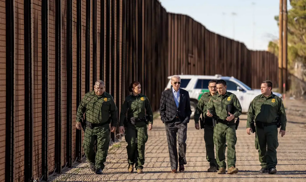 Casa Blanca anuncia que Biden visitará la frontera de Texas con México