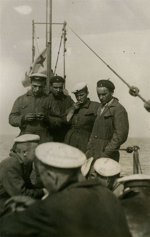 М-76 на Онежском озере, 1938г 1.