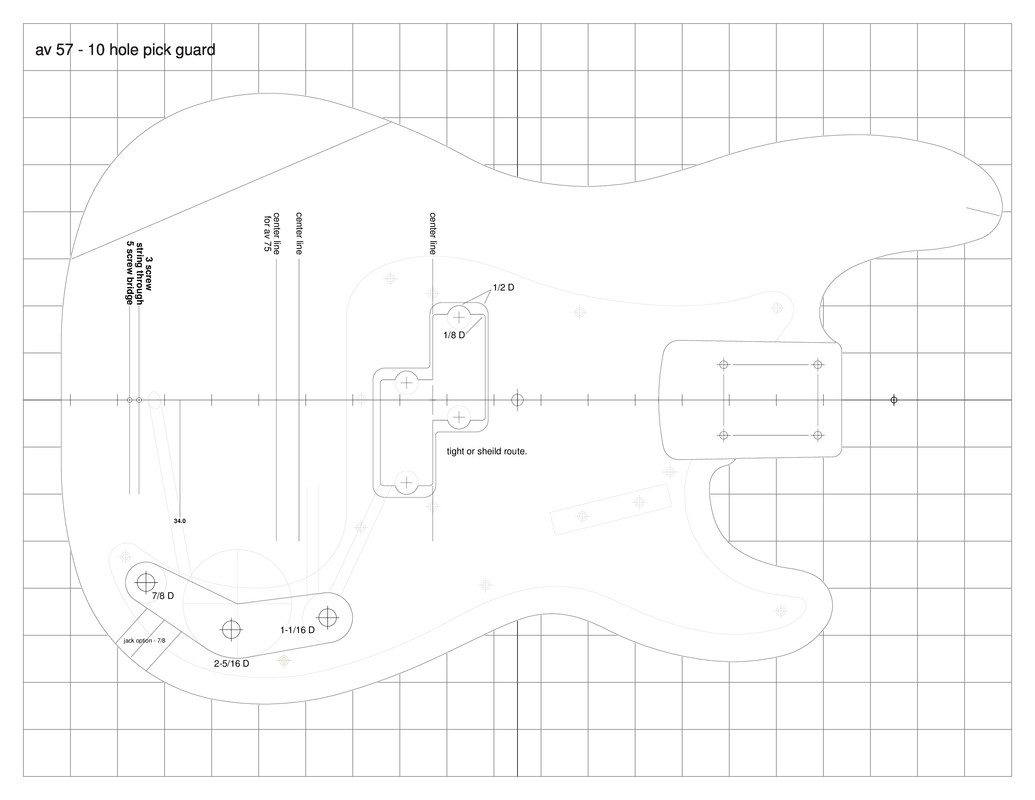Precision Bass-1 - page 1