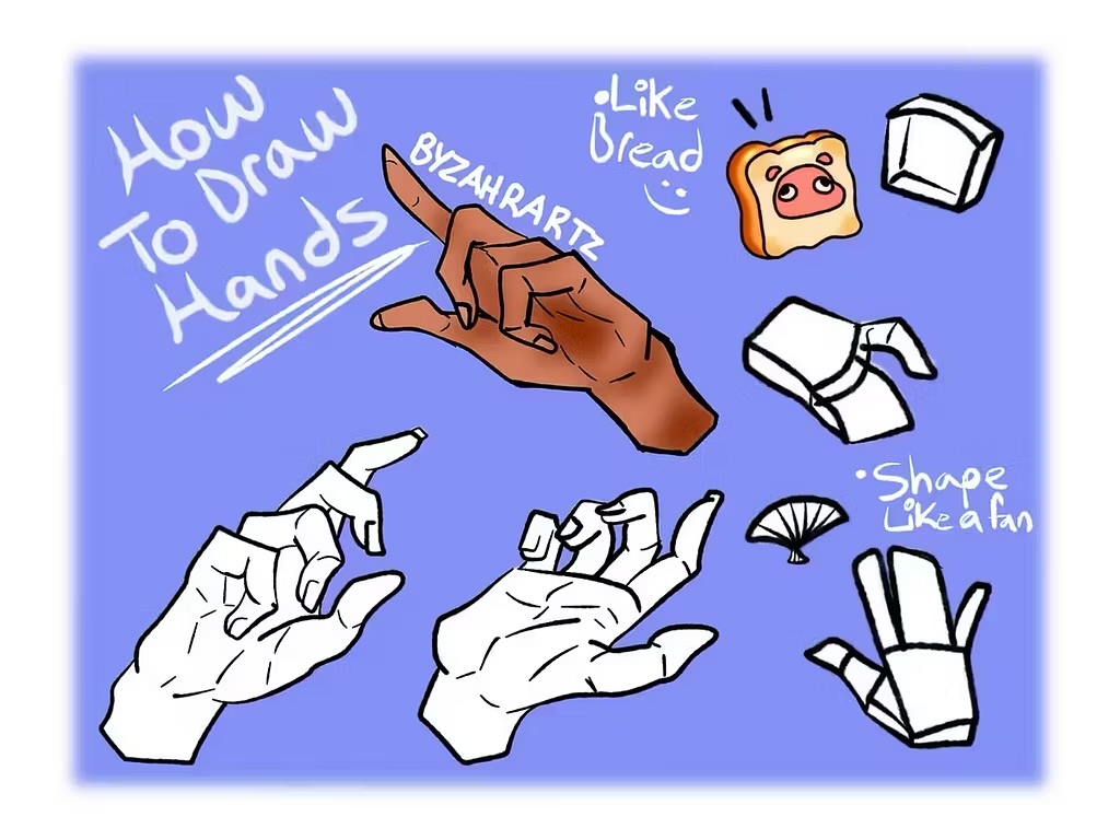 How to Draw Hands