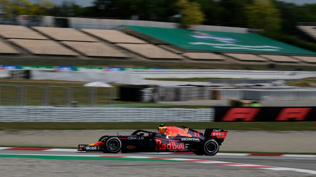 F1: Leclerc y Sainz hacen el 1-2 en la primera práctica de GP de España