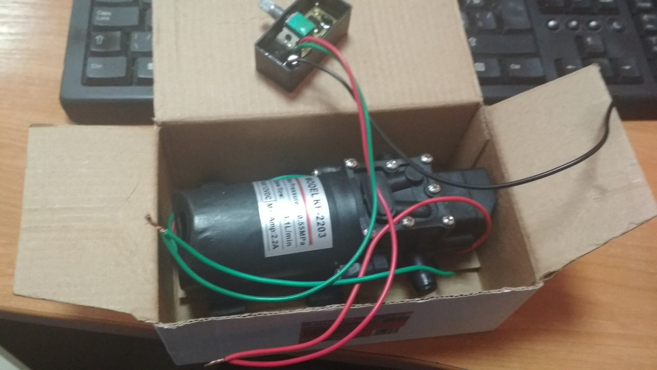 Схема подключения регулятора