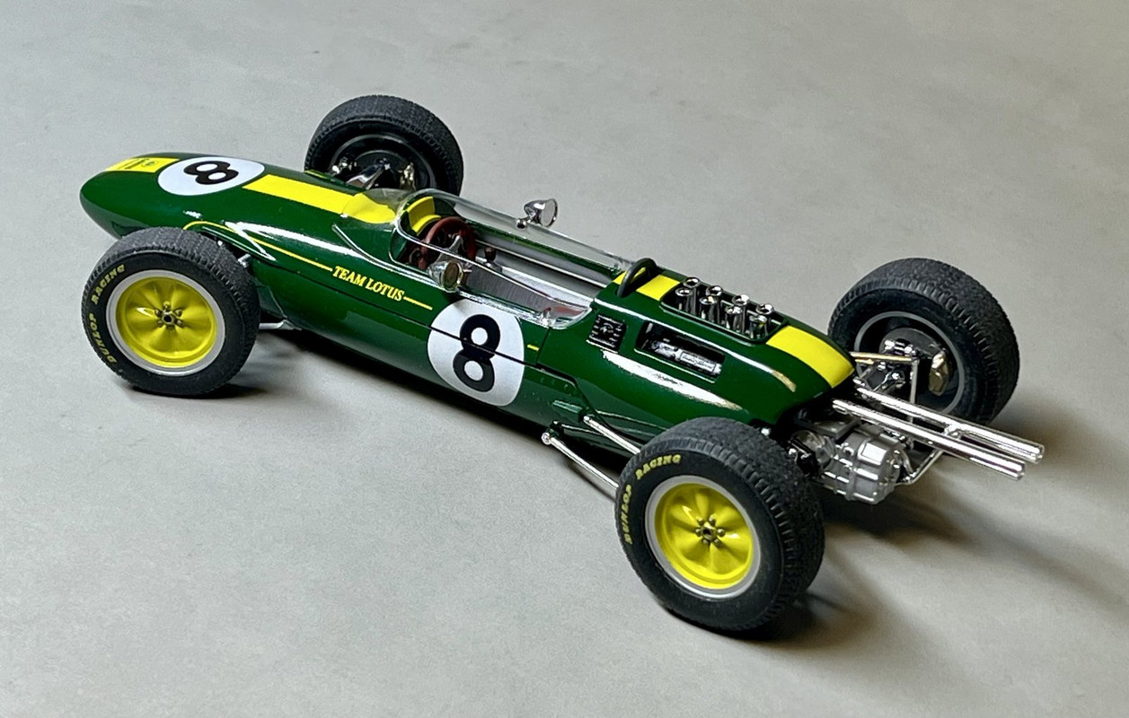 Tamiya Lotus 25 1/20 - Ready For Inspection - Vehicles