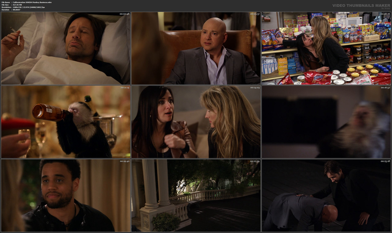 Californication S04E04 Monkey Business.mkv