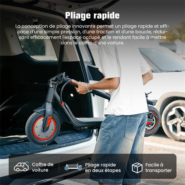 Electrique iScooter i9M Autonomie 30km,500W 36V7.5Ah — free download