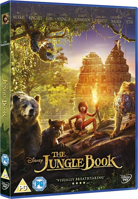 The Jungle Book (2016) 1080p BluRay DDP5.1 H265 -iVy