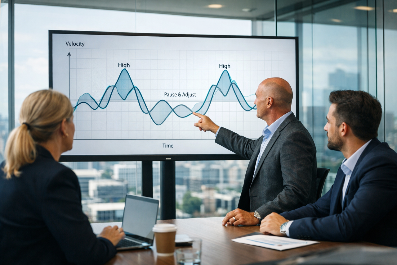 Flexible Software Development Agency Model for US Mid-Market B2B | The Velocity Trap