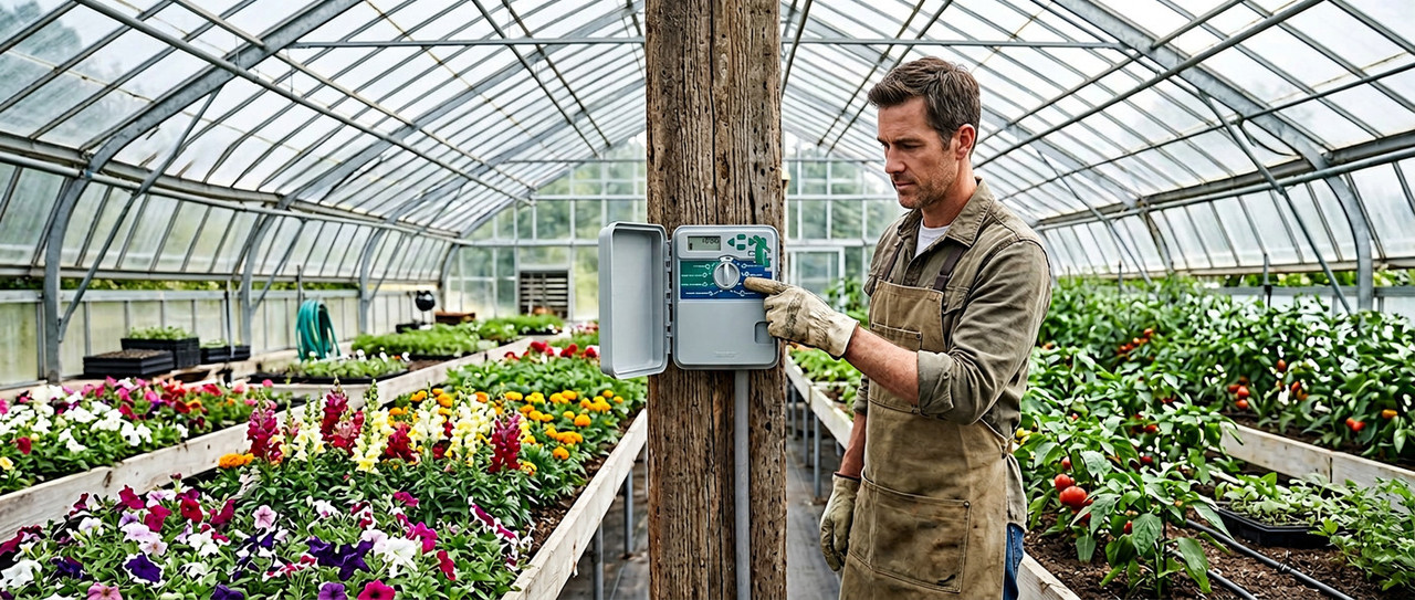 Контроллер полива