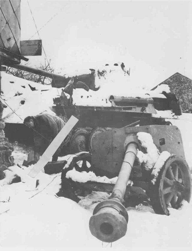 Panther Ardenne 1944 Staunamont