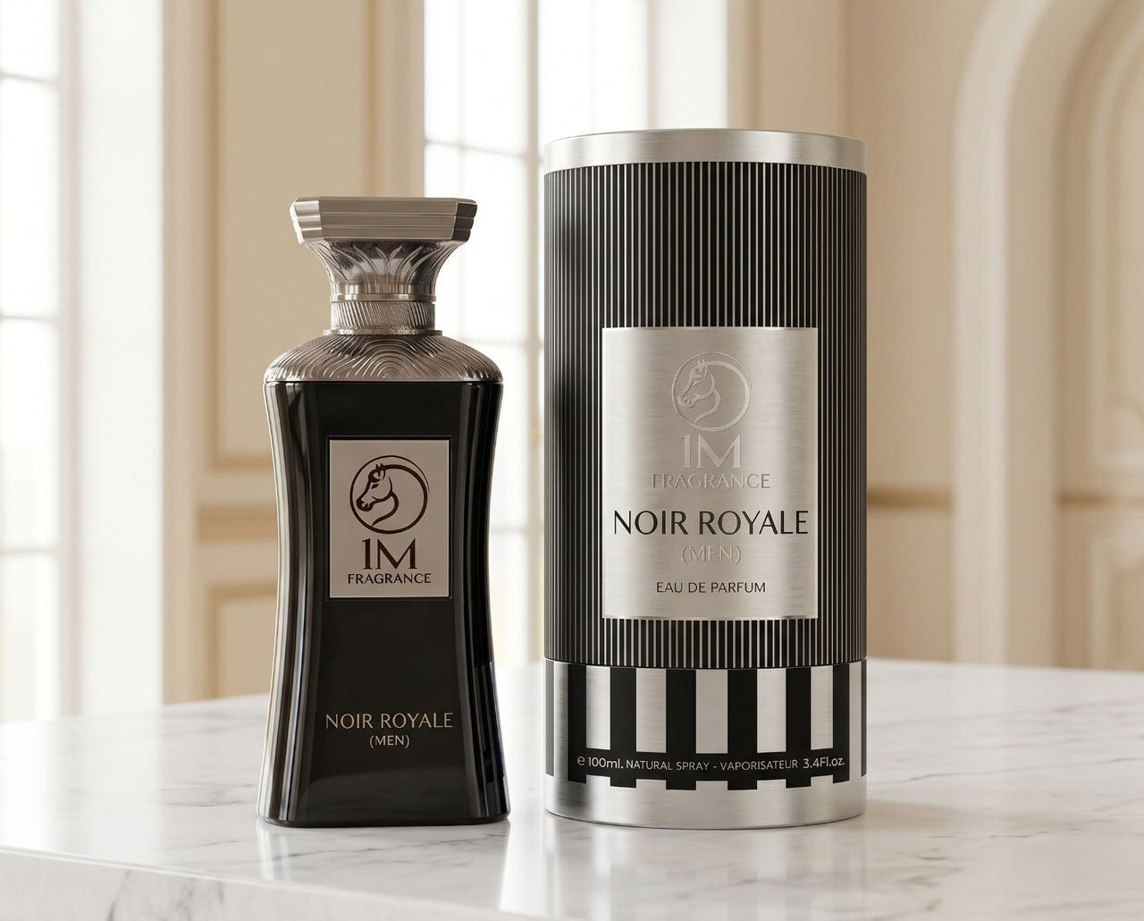 Noir Royale Eau de Parfum 100ml — 1M Fragrance