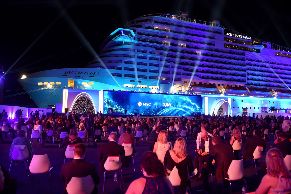 MSC Virtuosa, la nuova nave da crociera inaugurata da Sophia Loren MSC Virtuosa, la nuova nave da crociera inaugurata da Sophia Loren