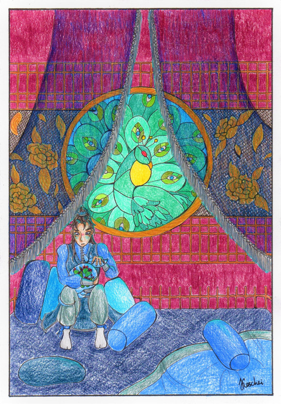 My shadow in your hands Chapter 1 heartagrama 二哈和他的白猫师尊 肉包不吃肉