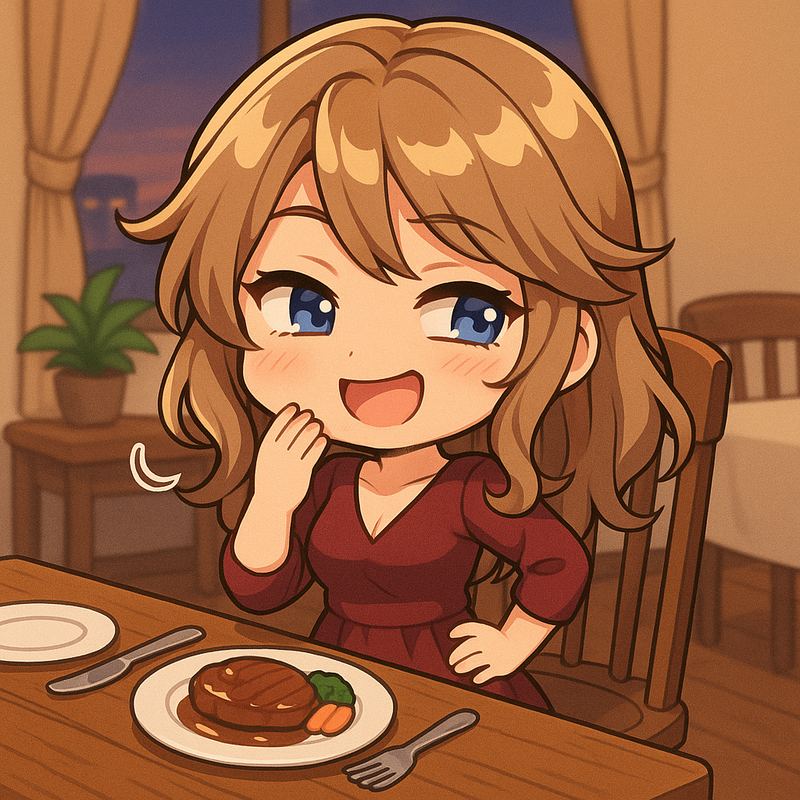 Chibi character