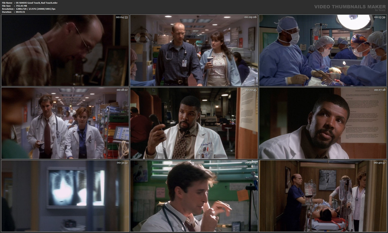 ER S04E05 Good Touch, Bad Touch.mkv