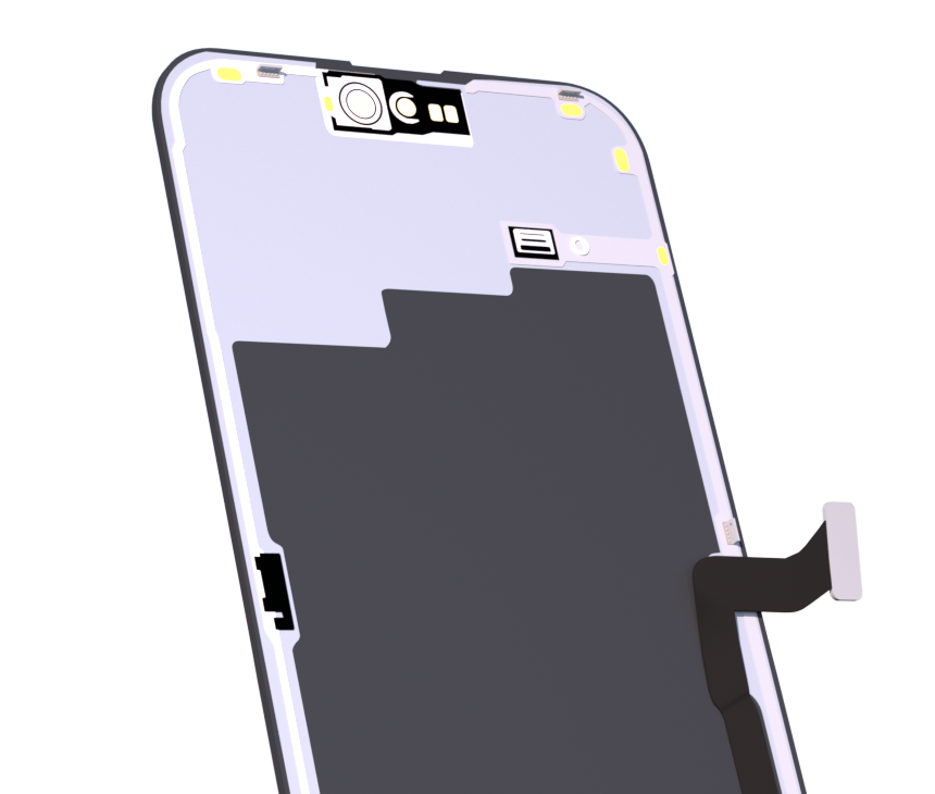DACEIN iPhone 15 Pro Max LTPS 120HZ FHD In-Cell Display Produktbild 8