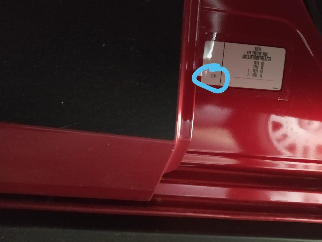 Código Color Sandero Stepway 2021