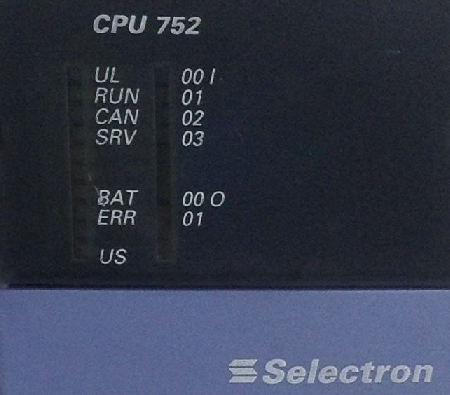 software for Selectron  CPU 752 software for Selectron  CPU 752