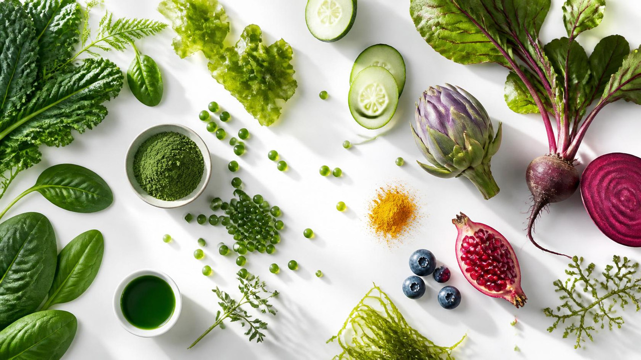 phytochemicals and plant-based nutrition in microalgae