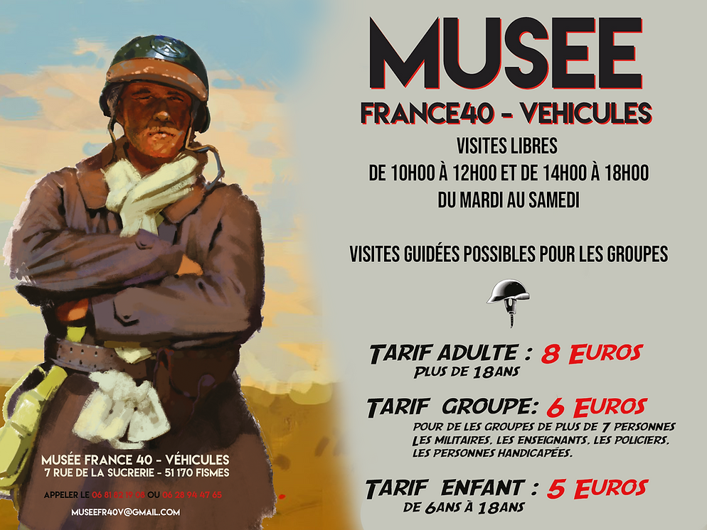 Musee France 40 Véhicules Museeeee