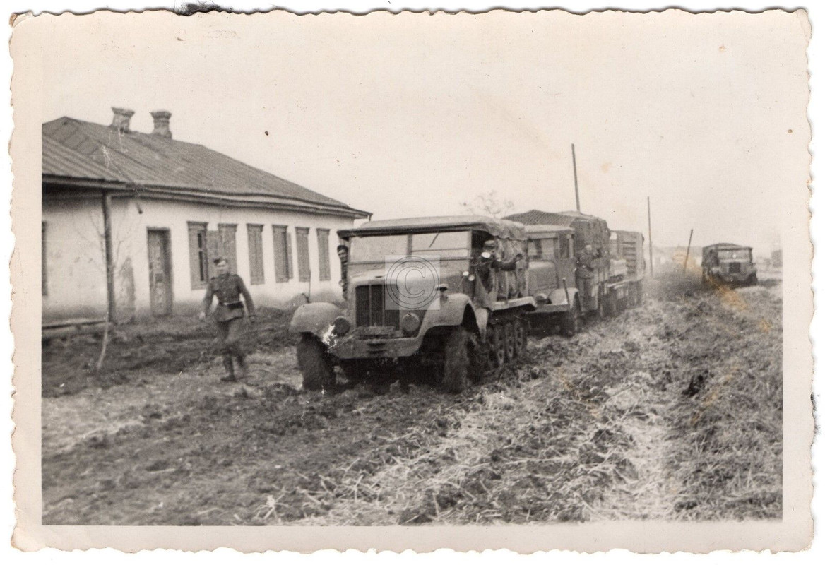LKWs Kennung Kettenfahrzeuge Stellungen Ausrüstung Schnee Tarn C