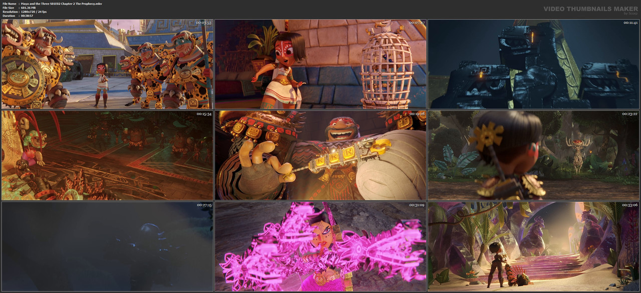 Maya and the Three S01E02 Chapter 2 The Prophecy.mkv