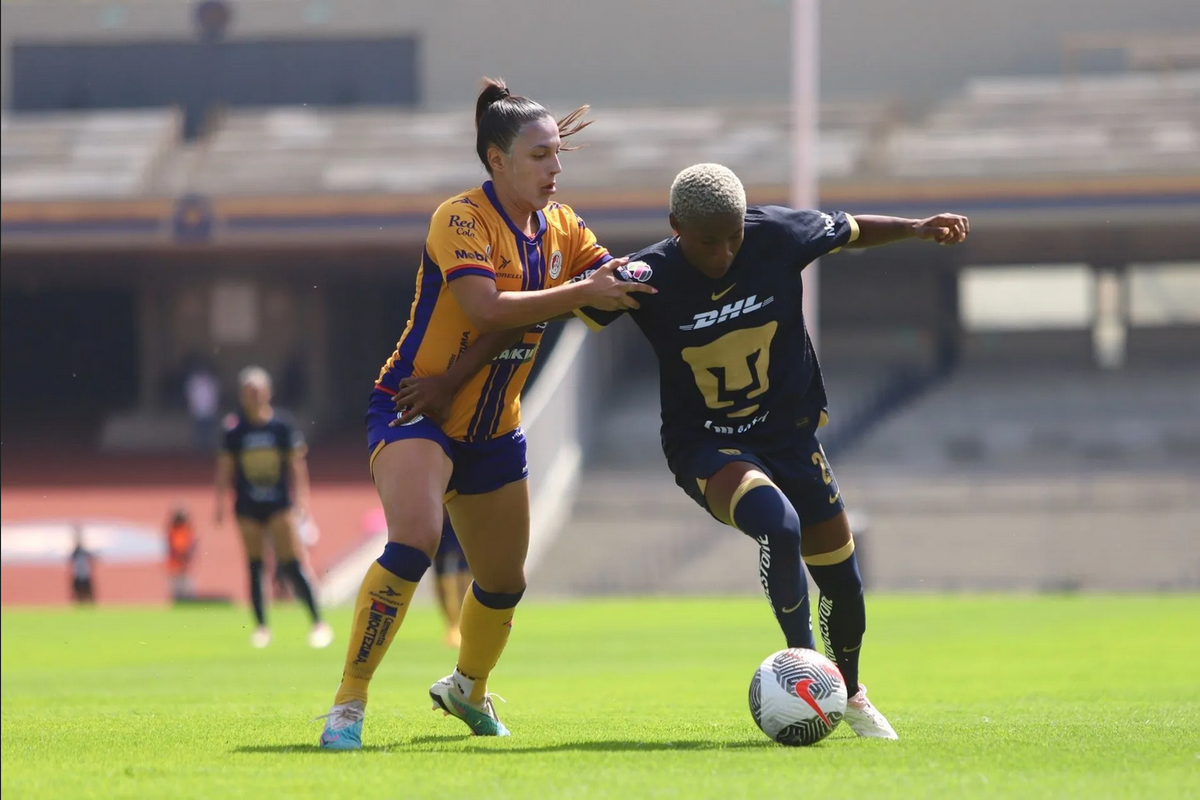 Con salario base equitativo, Liga MX femenil crecerá más: Mariana Gutiérrez