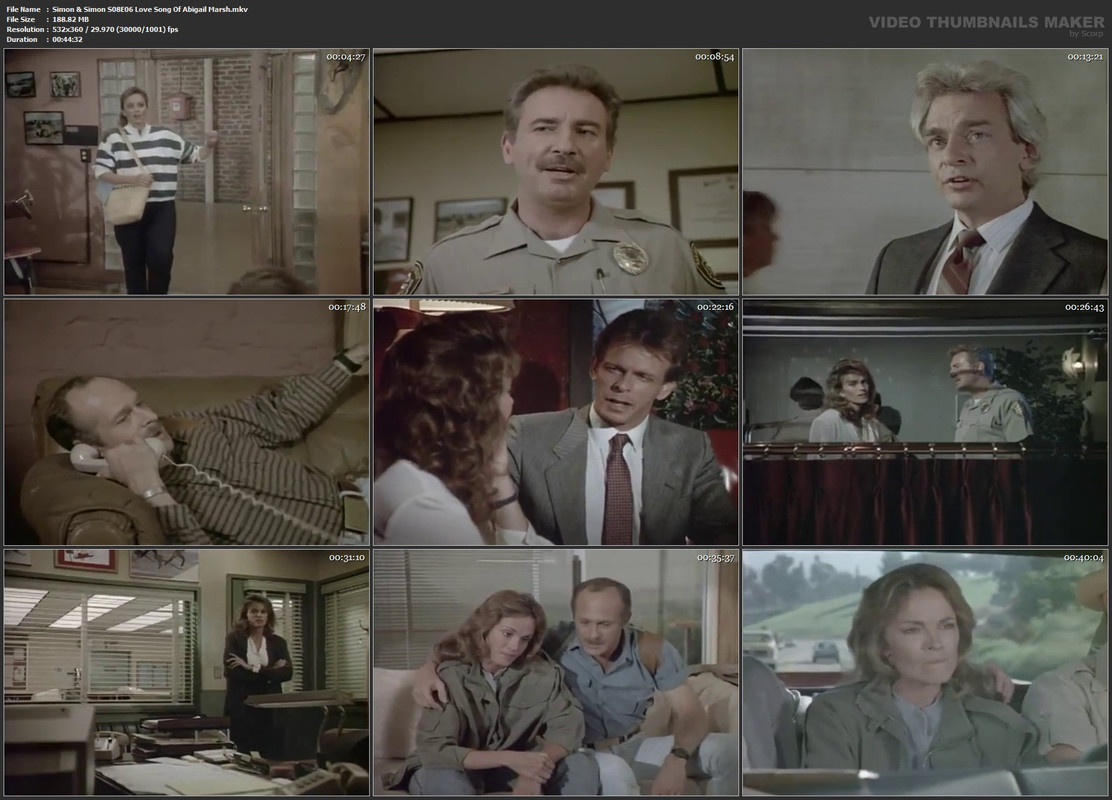 Simon & Simon S08E06 Love Song Of Abigail Marsh.mkv