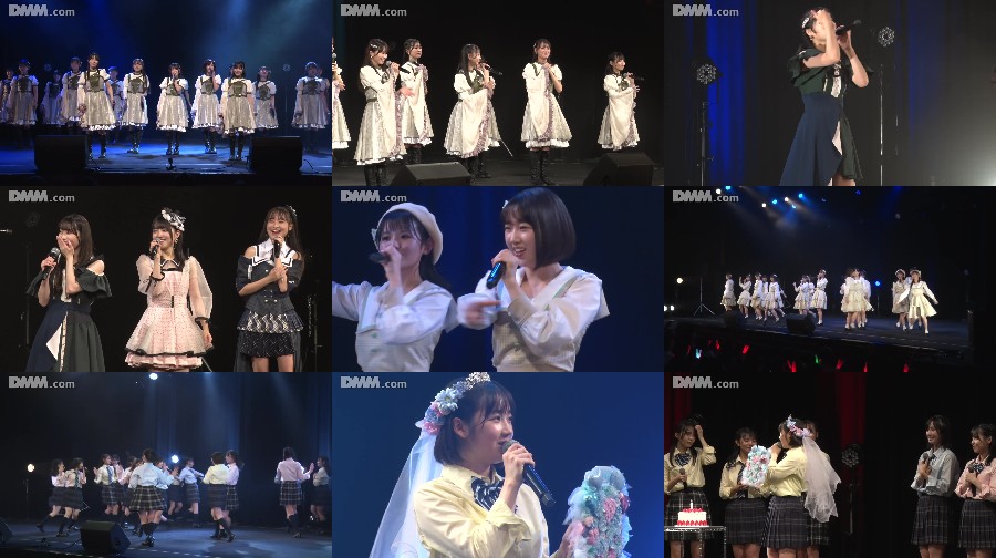 Muneyuki Rika, Rissen Momoka, Okada Azumi, Kurushima Yuka