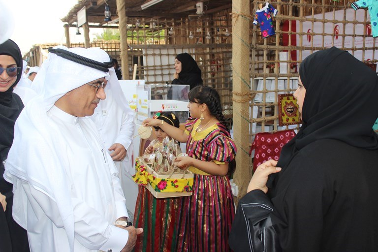 بحضور الشيخ سعيد القاسمي افتتاح