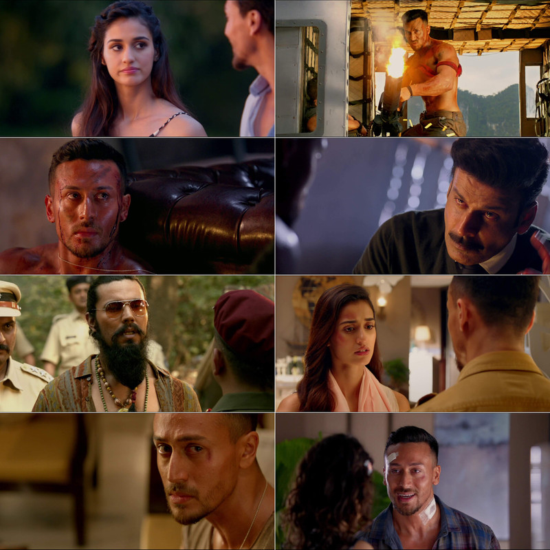 Baaghi 2 (2018) Hindi Full Movie HD ESub screenshot
