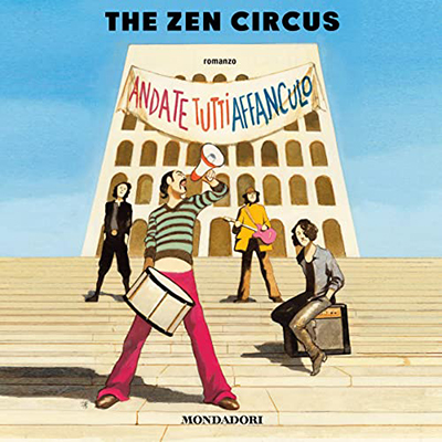 The Zen Circus - Andate tutti affanculo (2022) (mp3 - 128 kbps)