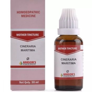 Bakson Cineraria Maritima 1X (Q) (30ml)