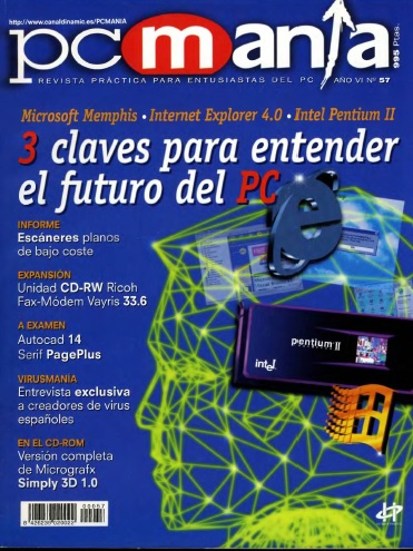 PCM57 - Revista PC Mania 1997 [Pdf]