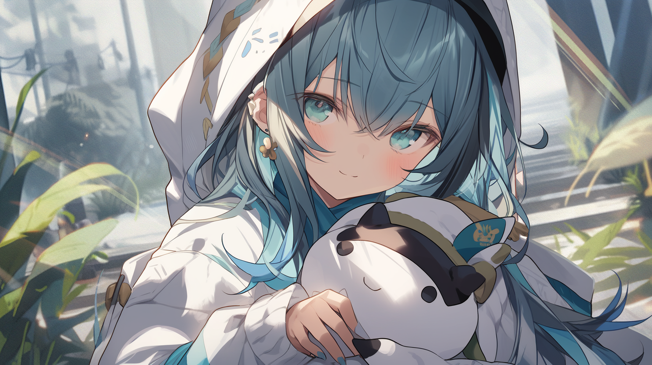 __Date_A_Live_Yoshino_blue_hair_blue_eyes_1girl_hand_puppet_gre_f0f9d523-84aa-48c4-b8b8-37331a26cd1e