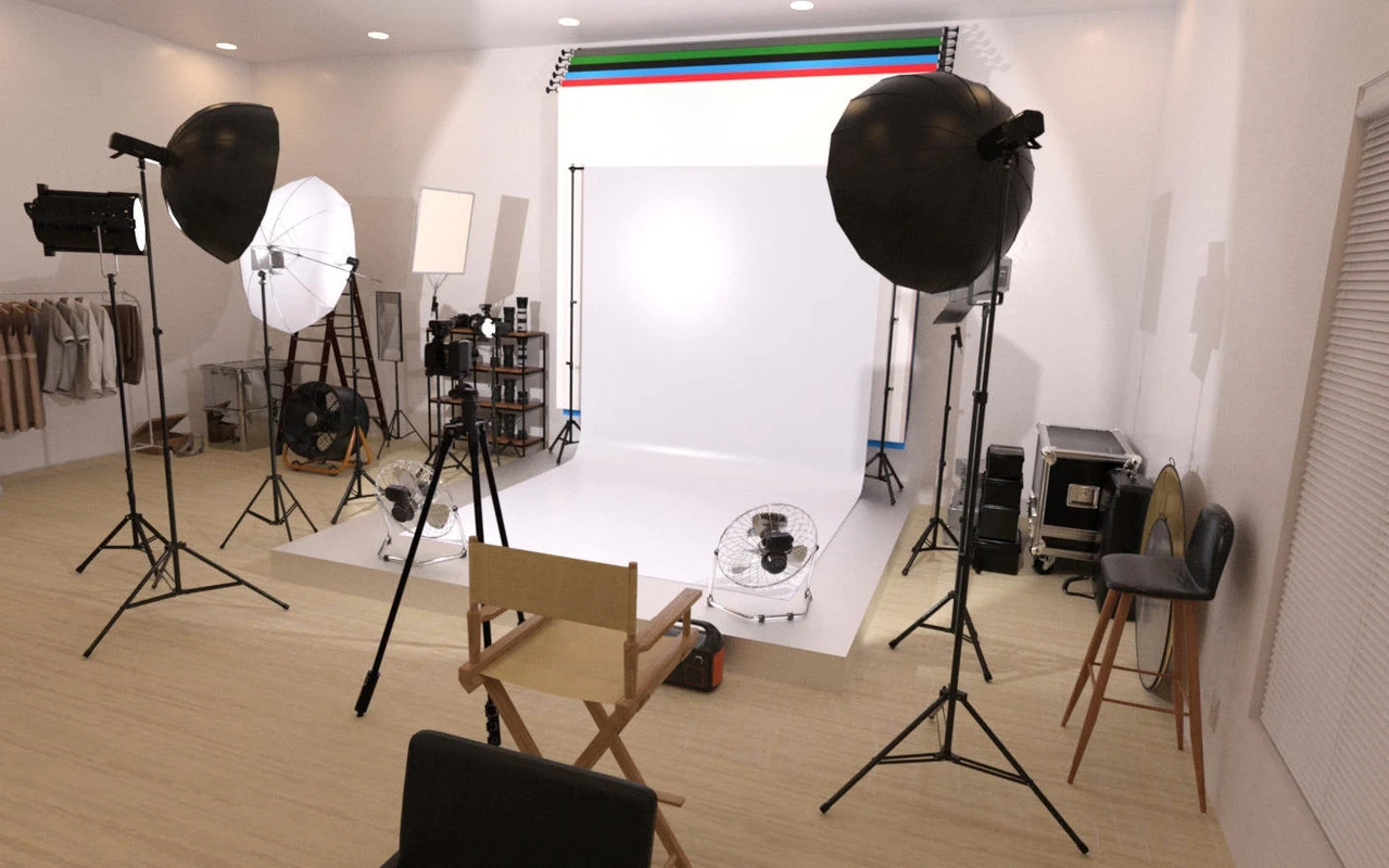 FG Small Photo Studio