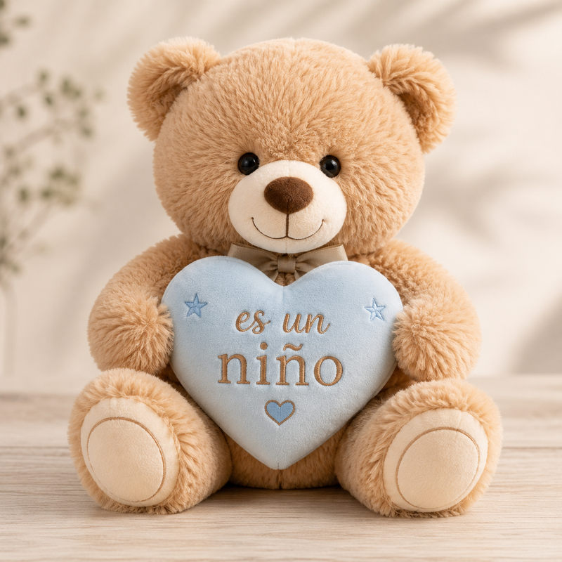 Peluche Bebe Blue
