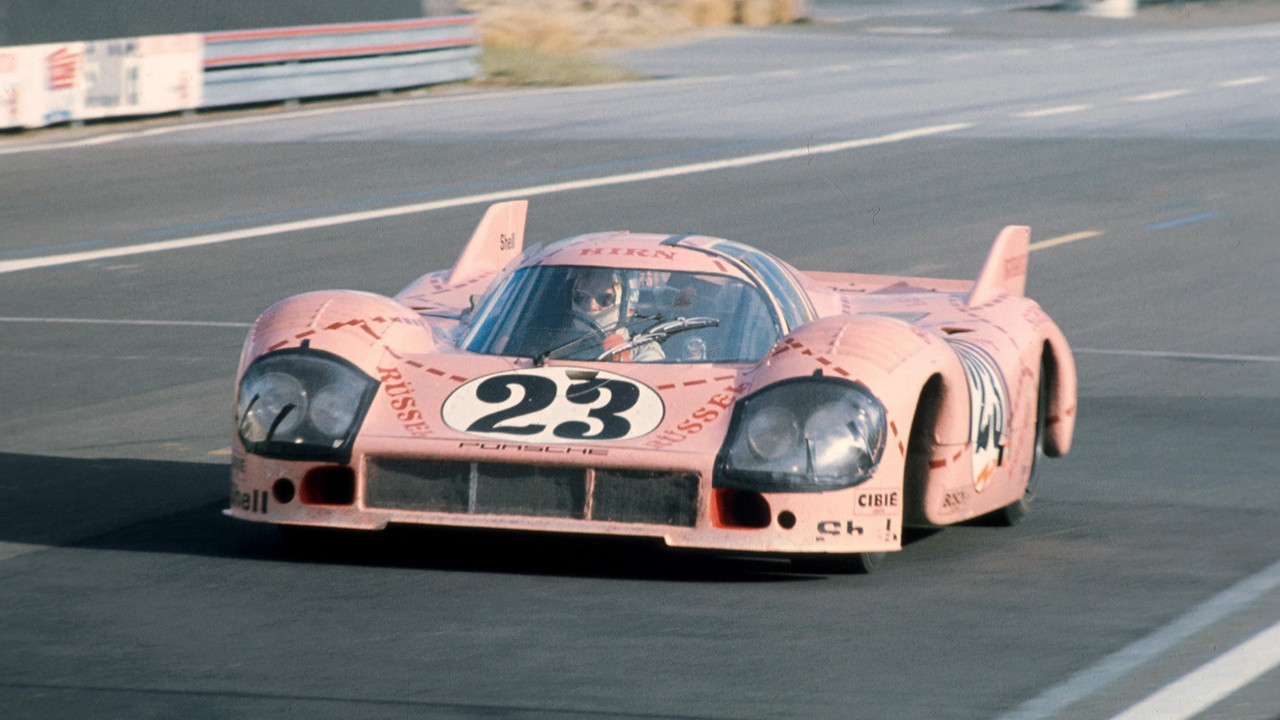 Porsche 917-20 nº 23 Pink Pig LM 1971 10